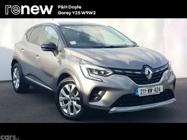 Renault Captur Hatchback, Petrol, 2021, Grey