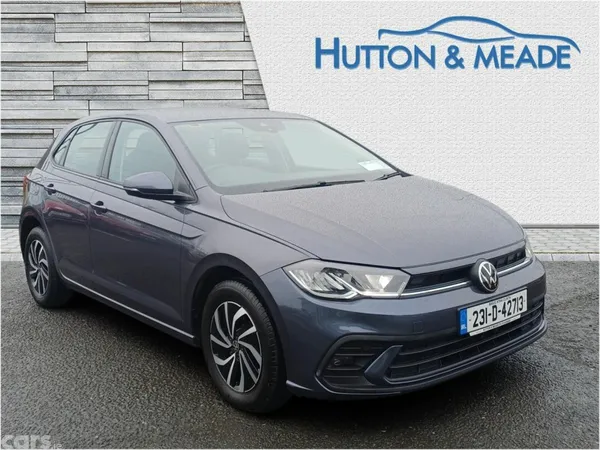 Volkswagen Polo Hatchback, Petrol, 2023, Grey