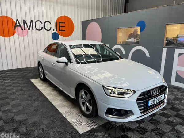 Audi A4 Saloon, Diesel, 2024, White