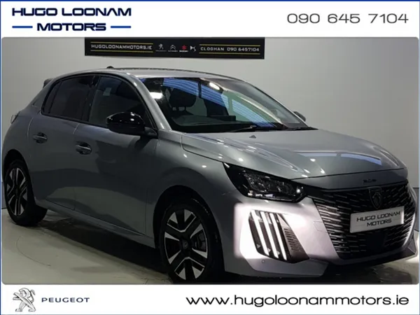 Peugeot 208 Hatchback, Petrol Hybrid, 2026, Silver