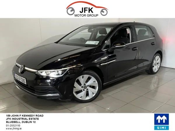Volkswagen Golf Hatchback, Diesel, 2022, Black