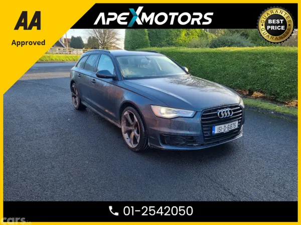 Audi A6 Estate, Diesel, 2015, Blue