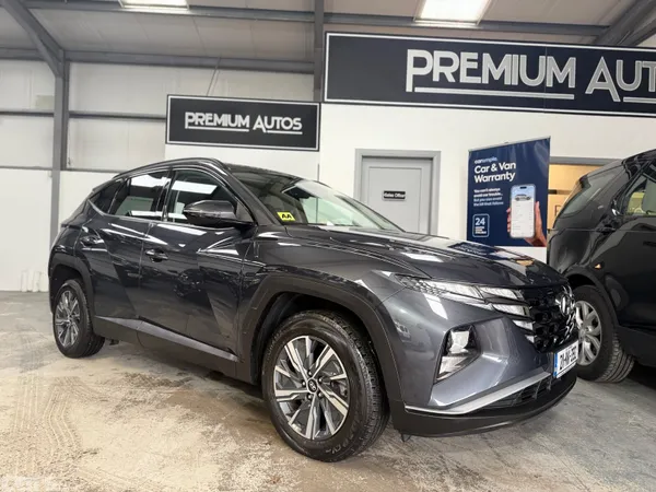 Hyundai Tucson SUV, Petrol Hybrid, 2021, Grey