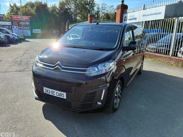 Citroen Spacetourer MPV, Diesel, 2024, Black