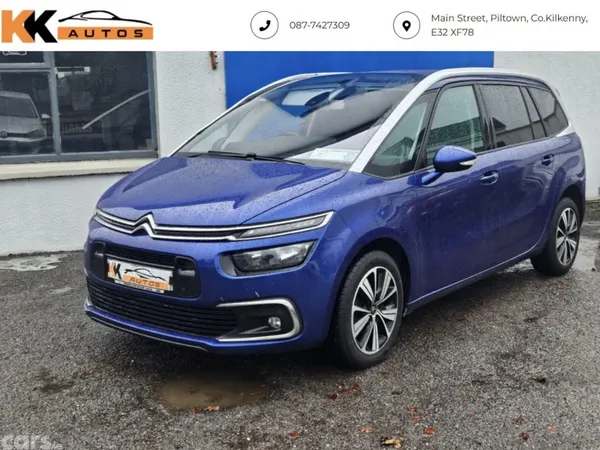 Citroen C4 Hatchback, Diesel, 2017, Blue