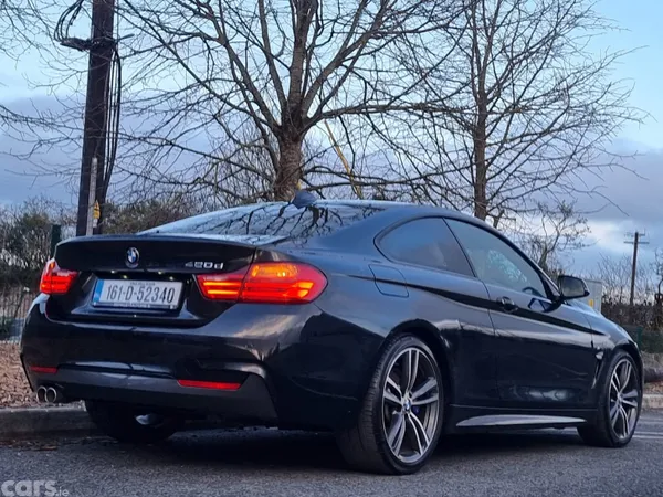 BMW 4-Series Coupe, Diesel, 2016, Black
