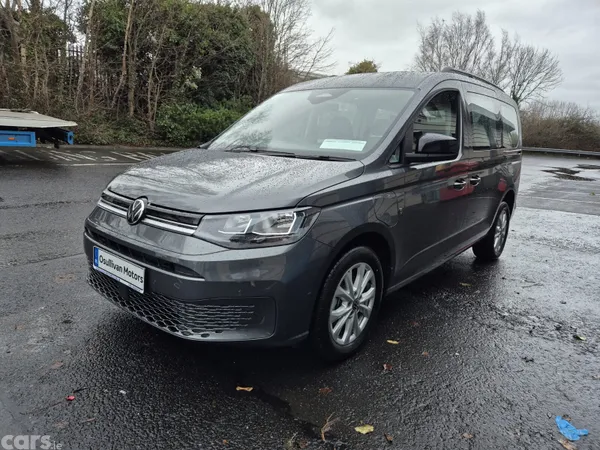 Volkswagen Caddy MPV, Petrol Plug-in Hybrid, 2026, Grey
