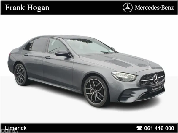 Mercedes-Benz E-Class Saloon, Diesel Plug-in Hybrid, 2023, Grey