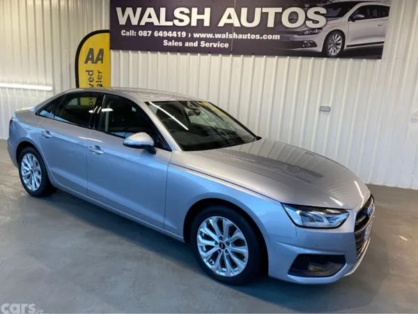 Audi A4 Saloon, Diesel, 2023, Silver