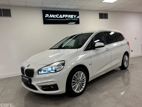 BMW 2-Series Gran Tourer MPV, Diesel, 2017, White