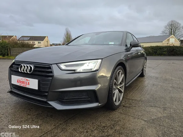 Audi A4 Saloon, Diesel, 2018, Grey