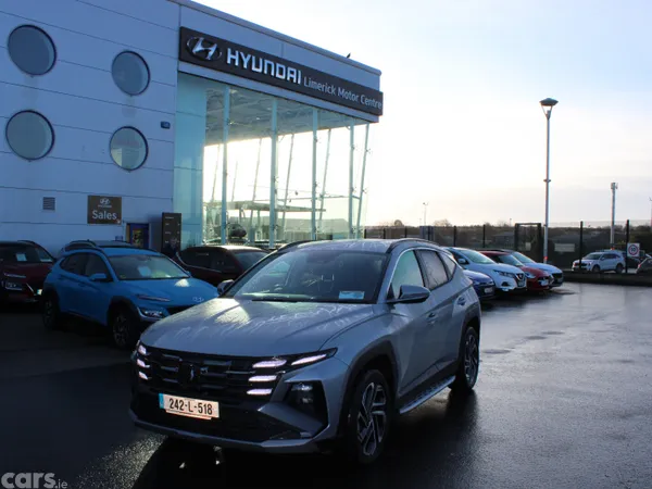 Hyundai Tucson SUV, Petrol Hybrid, 2024, Grey