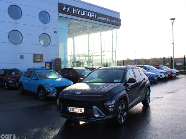 Hyundai KONA MPV, Petrol Hybrid, 2023, Black