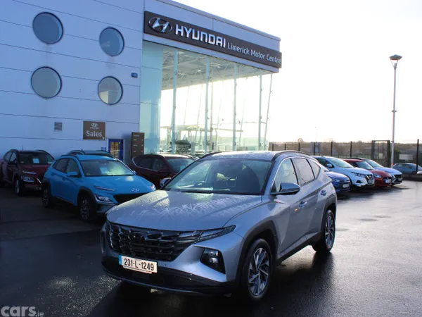 Hyundai Tucson SUV, Diesel, 2023, Grey
