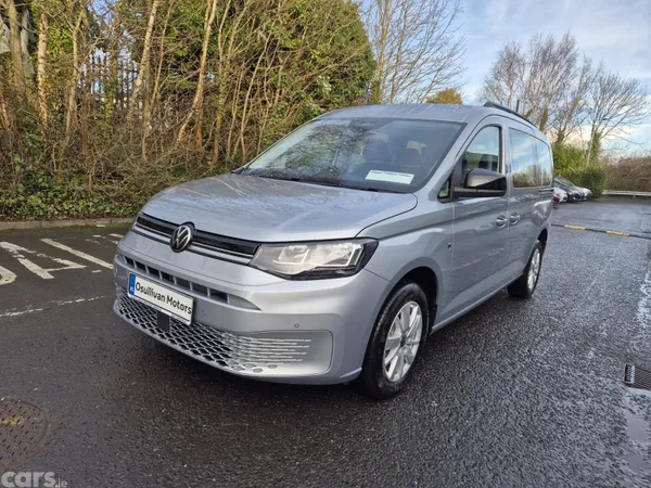 Volkswagen Caddy MPV, Diesel, 2026, Silver