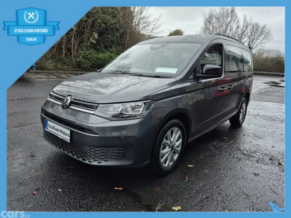 Volkswagen Caddy MPV, Petrol Plug-in Hybrid, 2026, Grey