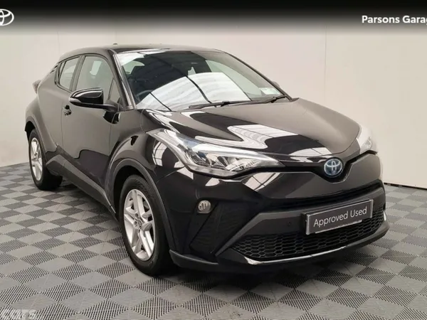 Toyota C-HR SUV, Petrol Hybrid, 2023, Black