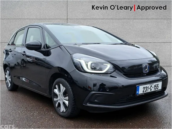 Honda Jazz Hatchback, Petrol Hybrid, 2023, Black