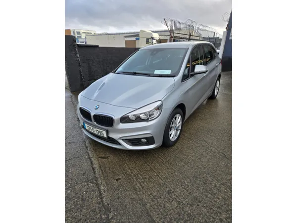 BMW 2-Series Estate, Diesel, 2017, Grey