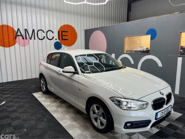 BMW 1-Series Hatchback, Diesel, 2017, White