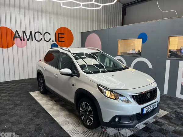 Peugeot 2008 SUV, Petrol, 2020, White