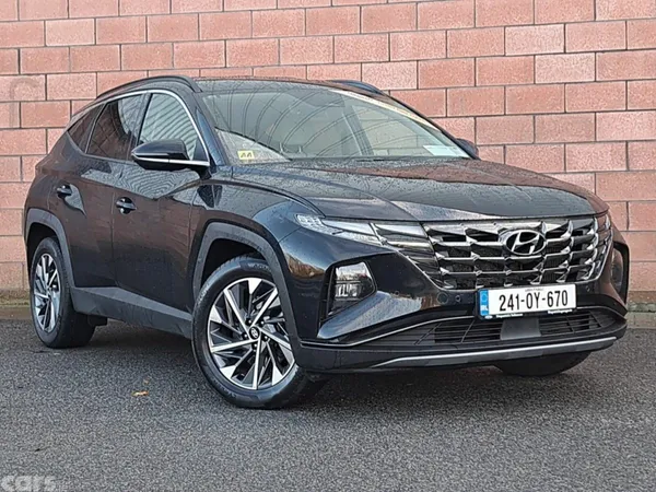 Hyundai Tucson SUV, Diesel, 2024, Black