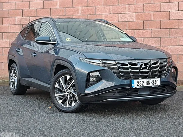 Hyundai Tucson SUV, Diesel, 2023, Blue