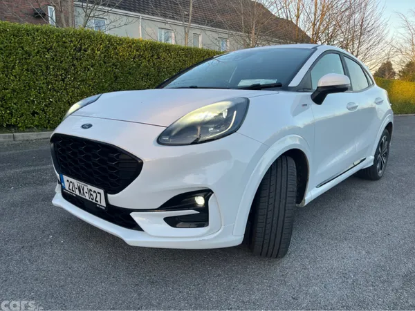 Ford Puma MPV, Petrol, 2022, White