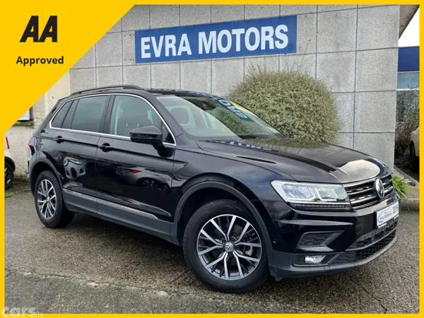 Volkswagen Tiguan SUV, Diesel, 2019, Black