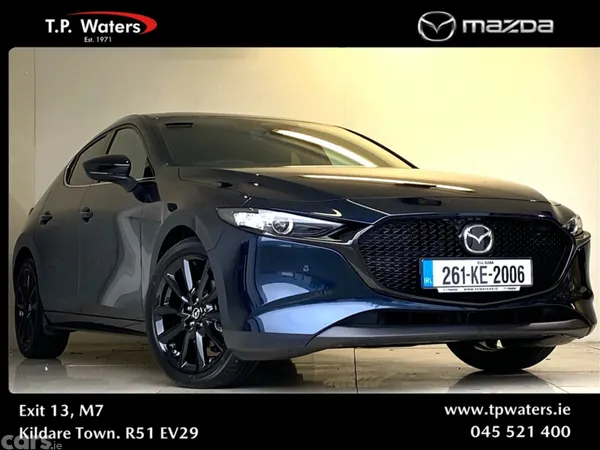 Mazda Mazda3 Hatchback, Petrol, 2026, Blue