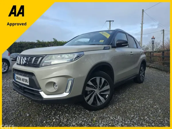 Suzuki Grand Vitara SUV, Petrol Hybrid, 2023, Beige