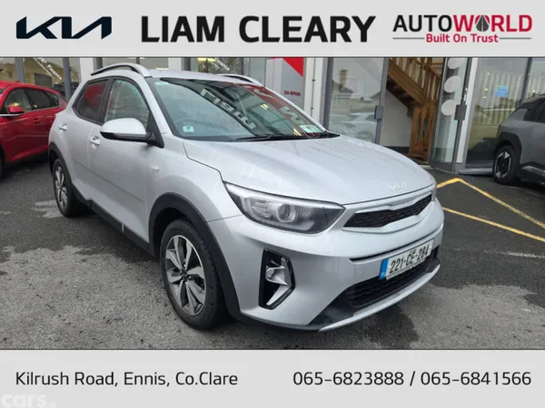Kia Stonic Estate, Petrol, 2022, Grey