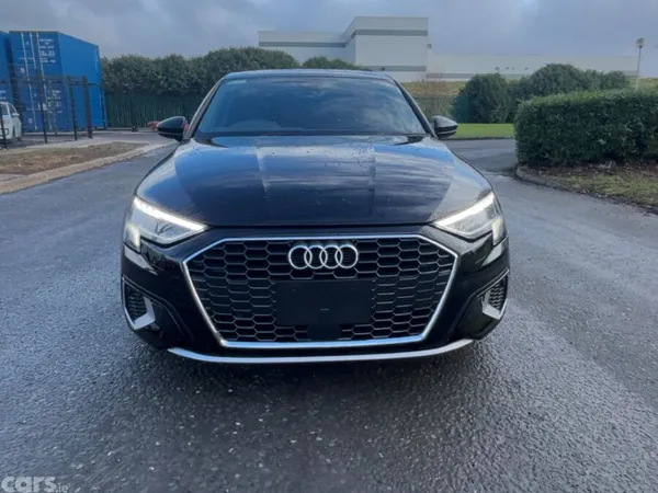 Audi A3 Saloon, Petrol Hybrid, 2022, Black
