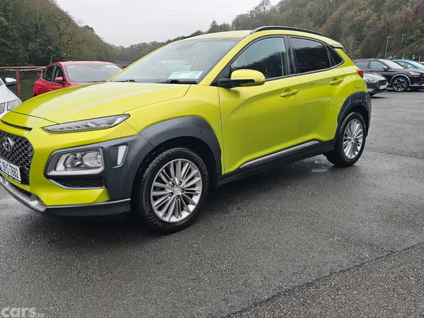 Hyundai KONA MPV, Petrol, 2019, Green