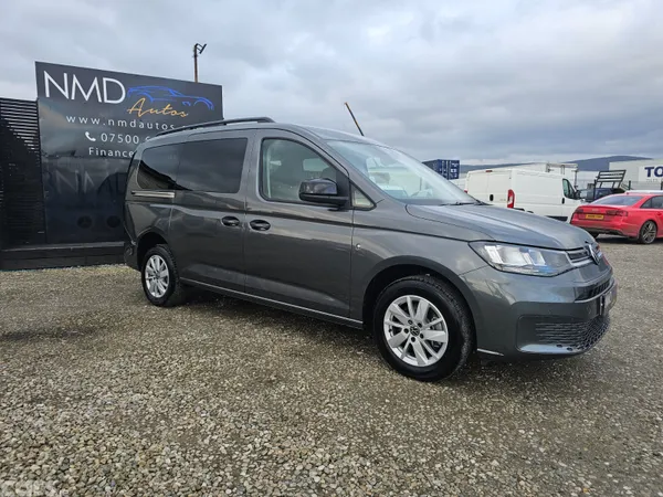 Volkswagen Caddy MPV, Diesel, 2025, Grey