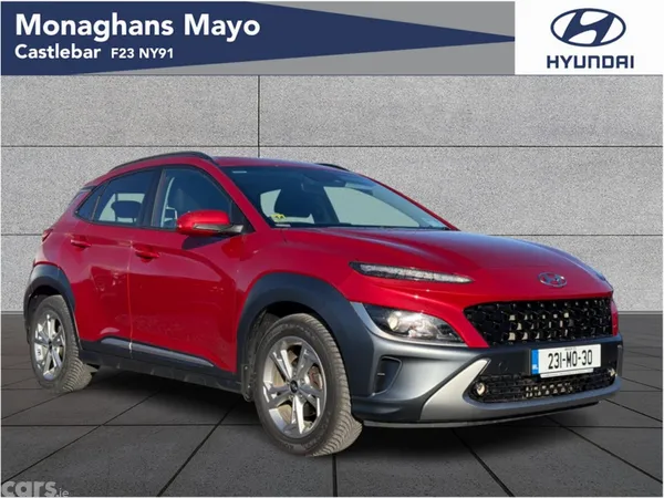 Hyundai KONA MPV, Petrol, 2023, Red