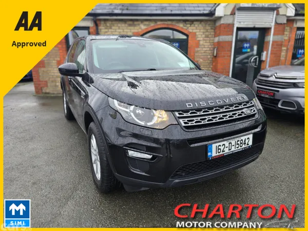 Land Rover Discovery Sport Estate, Diesel, 2016, Black