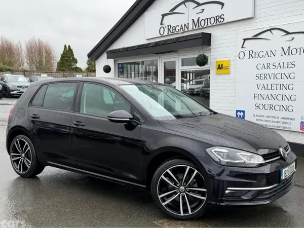 Volkswagen Golf Hatchback, Petrol, 2018, Black
