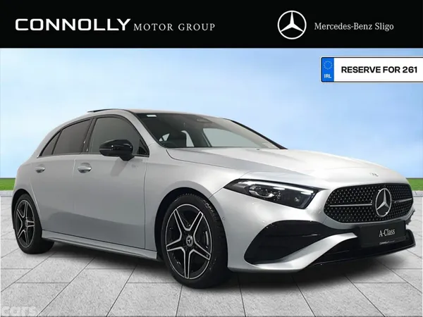 Mercedes-Benz A-Class Hatchback, Diesel, 2026, Grey