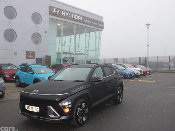 Hyundai KONA MPV, Petrol Hybrid, 2023, Black
