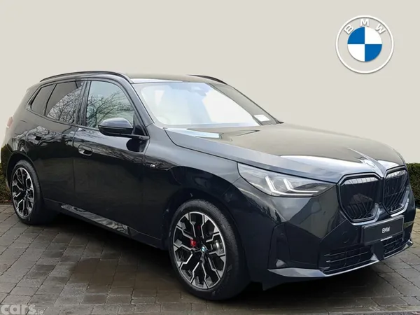 BMW X3 SUV, Diesel, 2026, Black