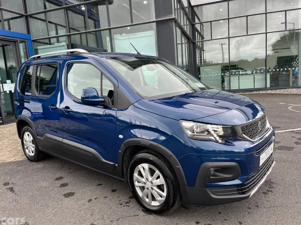 Peugeot Rifter MPV, Diesel, 2021, Blue