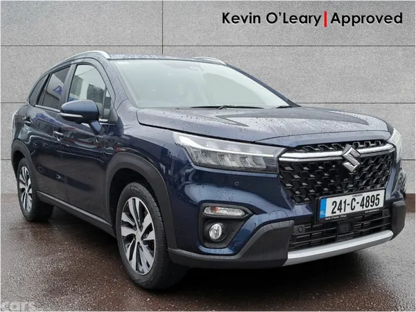 Suzuki S-CROSS Hatchback, Petrol, 2024, Blue
