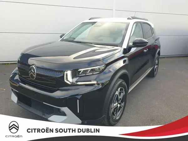 Citroen C3 Aircross SUV, Petrol Hybrid, 2027, Black