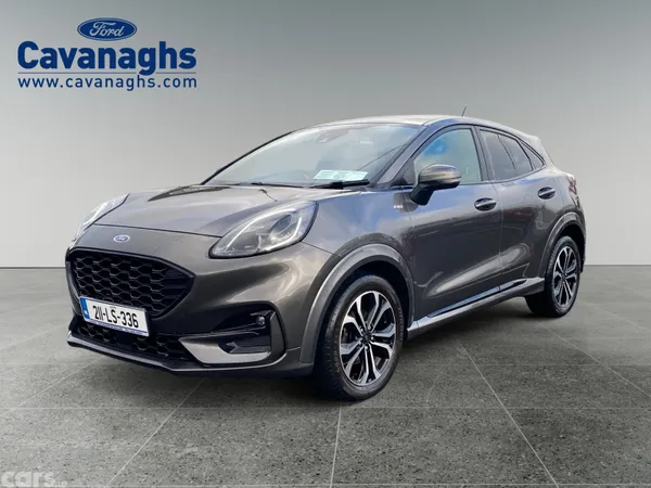 Ford Puma MPV, Petrol Hybrid, 2021, Grey
