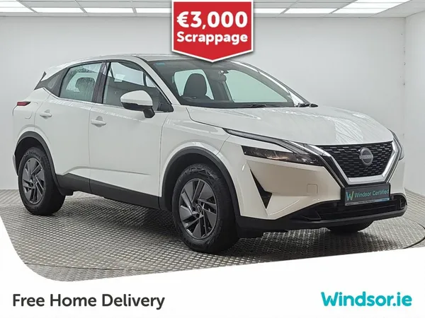 Nissan Qashqai MPV, Petrol, 2024, White