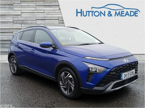 Hyundai Bayon Hatchback, Petrol, 2024, Blue