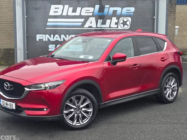 Mazda CX-5 SUV, Diesel, 2019, Red