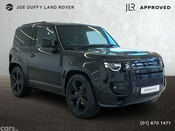 Land Rover Defender SUV, Diesel, 2026, Black