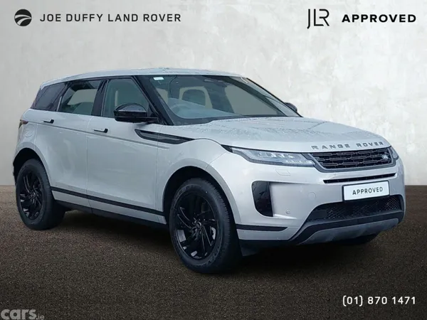 Land Rover Range Rover Evoque SUV, Petrol Plug-in Hybrid, 2026, Silver